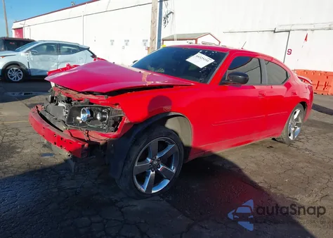 2008 Dodge Charger R/T from USA, damaged, VIN 2B3LA53H08H261355